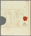 William Ouseley to Miss Whitlocke, autograph letter signed (incomplete)