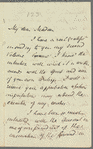 Sharton Turner to "my dear Madam," autograph letter signed