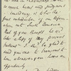 Sharton Turner to "my dear Madam," autograph letter signed