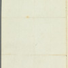 John Russell, Lord Russell to Jane, Lady Harrington, autograph letter signed