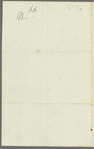 John Russell, Lord Russell to Jane, Lady Harrington, autograph letter signed