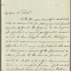 Sir Tomkyns Hilgrove Turner to Robert Ker Porter, autograph letter signed