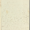 Mary Ann Hanway to "my dear friend," autograph letter signed