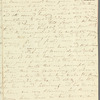 Mary Ann Hanway to "my dear friend," autograph letter signed