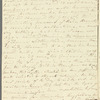 Mary Ann Hanway to "my dear friend," autograph letter signed