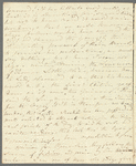 Mary Ann Hanway to "my dear friend," autograph letter signed