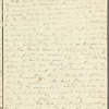 Mary Ann Hanway to "my dear friend," autograph letter signed