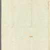 Mary Ann Hanway to "my dear friend," autograph letter signed