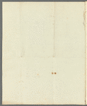 Mary Ann Hanway to "my dear friend," autograph letter signed