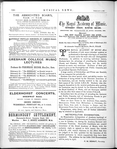 Musical news