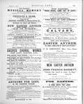 Musical news
