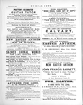 Musical news