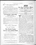 Musical news