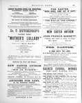Musical news