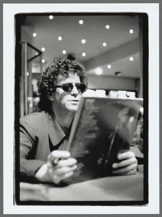 Rock N Roll Animal & Metal Machine Music - Lou Reed Papers - Research ...