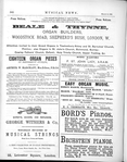 Musical news