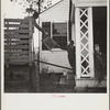 W.R. Hubbard and family moving into their new home on the Penderlea Homesteads, North Carolina