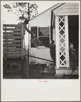 W.R. Hubbard and family moving into their new home on the Penderlea Homesteads, North Carolina