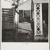 W.R. Hubbard and family moving into their new home on the Penderlea Homesteads, North Carolina