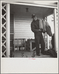 W.R. Hubbard and family moving into their new home on the Penderlea Homesteads, North Carolina