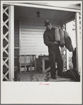 W.R. Hubbard and family moving into their new home on the Penderlea Homesteads, North Carolina