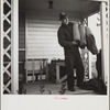 W.R. Hubbard and family moving into their new home on the Penderlea Homesteads, North Carolina