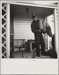 W.R. Hubbard and family moving into their new home on the Penderlea Homesteads, North Carolina