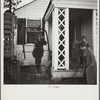 W.R. Hubbard and family moving into their new home on the Penderlea Homesteads, North Carolina