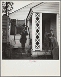 W.R. Hubbard and family moving into their new home on the Penderlea Homesteads, North Carolina