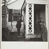 W.R. Hubbard and family moving into their new home on the Penderlea Homesteads, North Carolina