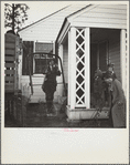 W.R. Hubbard and family moving into their new home on the Penderlea Homesteads, North Carolina