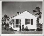 Mr. and Mrs. C.D. Grant, homesteaders on the Penderlea project. North Carolina