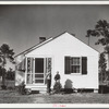 Mr. and Mrs. C.D. Grant, homesteaders on the Penderlea project. North Carolina