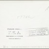 Mr. and Mrs. C.D. Grant, homesteaders on the Penderlea project. North Carolina