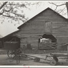 Barn on tract number 267 near Rosewood. Wayne County, North Carolina