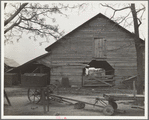 Barn on tract number 267 near Rosewood. Wayne County, North Carolina