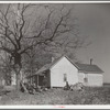 House on tract number 453 to be remodeled for tenant farmer. Johnston County, North Carolina