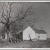 House on tract number 453 to be remodeled for tenant farmer. Johnston County, North Carolina