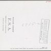 House on tract number 453 to be remodeled for tenant farmer. Johnston County, North Carolina