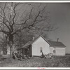 House on tract number 453 to be remodeled for tenant farmer. Johnston County, North Carolina