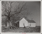 House on tract number 453 to be remodeled for tenant farmer. Johnston County, North Carolina