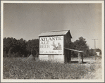 Tobacco barn. Tract number 189. Johnston County, North Carolina