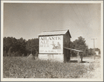 Tobacco barn. Tract number 189. Johnston County, North Carolina