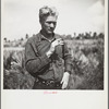 A migrant worker from Oklahoma. Deerfield, Florida