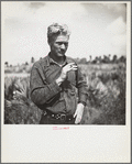 A migrant worker from Oklahoma. Deerfield, Florida