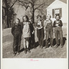 Some of the children who are now residents of the Palmerdale Homesteads, Alabama