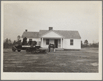 Moving the Dougherty's furniture into their new home at Gardendale, Alabama