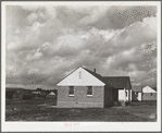 New houses at Slagheap Village [i.e. Cahaba Village], Alabama