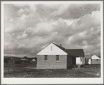 New houses at Slagheap Village [i.e. Cahaba Village], Alabama
