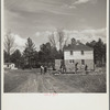 New house for industrial and white collar workers of Birmingham. Slagheap Village [i.e. Cahaba Village], Alabama